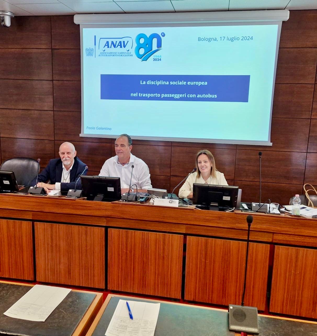 Seminario di formazione promossa da ANAV