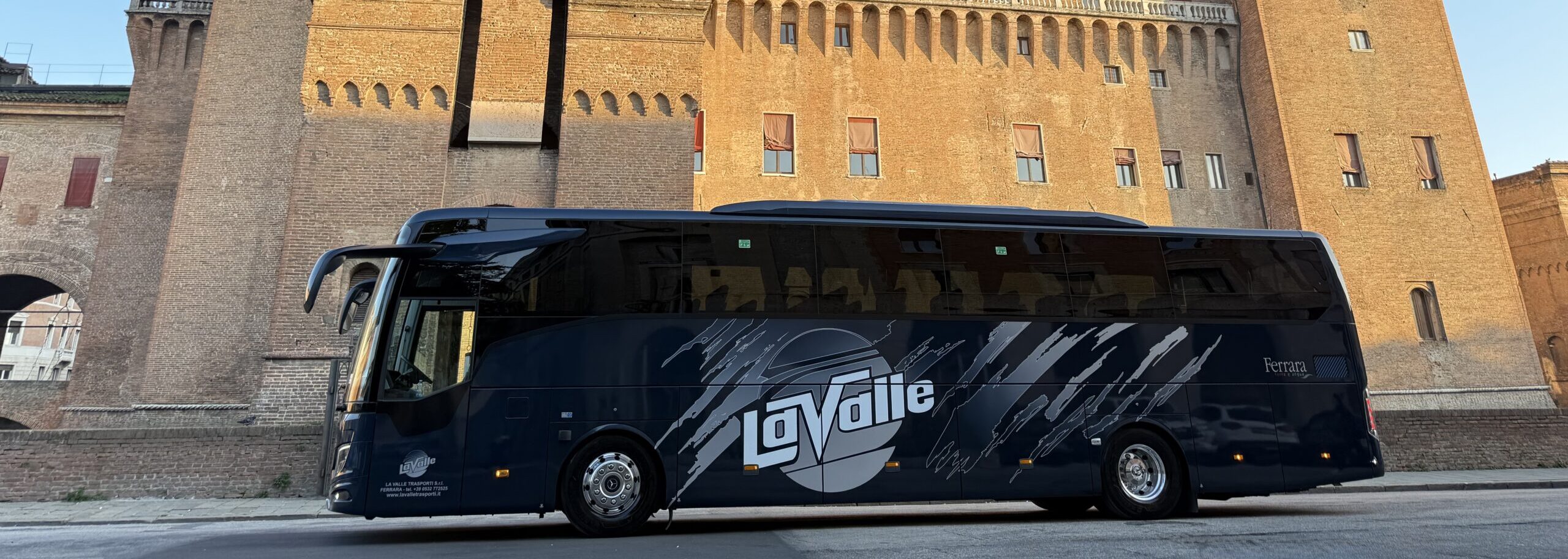 Nuovo Mercedes Tourismo!